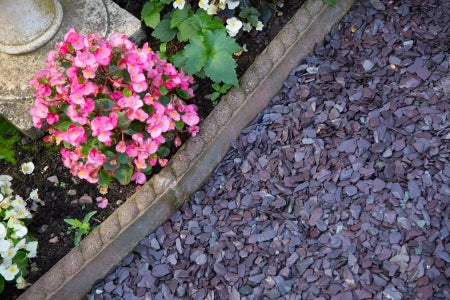 Plum Slate Chippings 40mm Bulk Bag