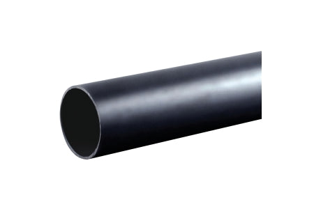 OsmaWeld plain ended pipe black 50mm