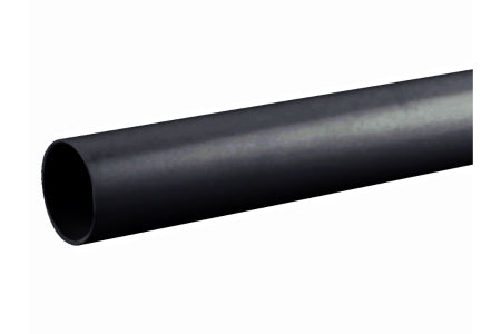 Wavin OsmaWeld plain ended pipe 40mm black 3m