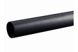 Wavin OsmaWeld plain ended pipe 32mm black 3m