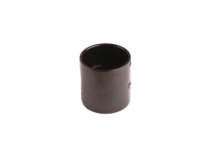 Wavin OsmaWeld double socket 32mm black
