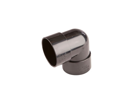 Wavin OsmaWeld knuckle bend 90° 32mm black