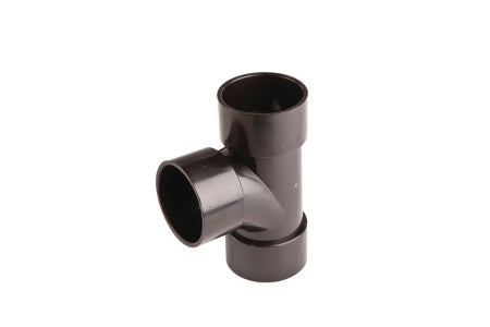 OsmaWeld 87.5¡ Waste Tee black 50mm