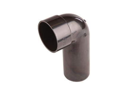 OsmaWeld 87.5¡ long tail bend black 32mm