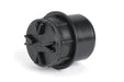 Wavin OsmaWeld access plug 40mm black