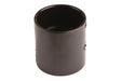 Wavin OsmaWeld double socket 40mm black
