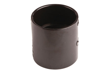 Wavin OsmaWeld double socket 40mm black