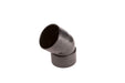 Wavin OsmaWeld bend 45° 40mm black