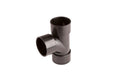 Wavin OsmaWeld tee 87.5° 40mm black