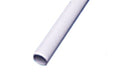 Wavin Osma Overflow solvent plain ended pipe 21.5mm white 3m