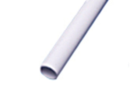 Wavin Osma Overflow solvent plain ended pipe 21.5mm white 3m