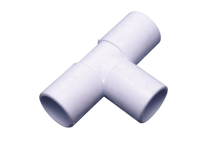 Wavin Osma Overflow solvent tee 90° 21.5mm white