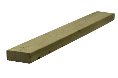 Regularised Treated Sawn Timber C24 - 47mm x 125mm x 4.2m 