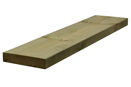 Regularised Treated Sawn Timber C24 - 47mm x 225mm x 4.2m