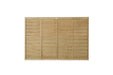Fence Panel - Super Lap Pressure Treated - 6ft x 4ft (1.83m x 1.22m)