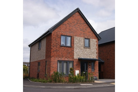 Forterra facing Brick Chelsea Smoke Red - Pack of 495