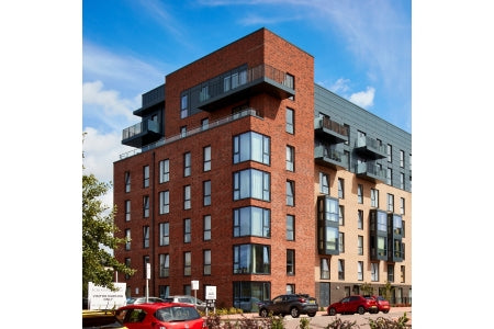 Forterra facing Brick Chelsea Smoke Red - Pack of 495