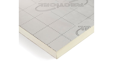 Recticel Eurothane GP PIR Insulation Board - 2400 x 1200 x 50mm