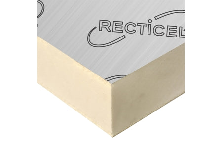 100mm x 2400mm x 1200mm Recticel Eurothane GP Insulation Board