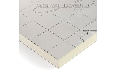 Recticel Eurothane GP PIR Insulation Board - 2400 x 1200 x 100mm