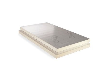 100mm x 2400mm x 1200mm Recticel Eurothane GP Insulation Board