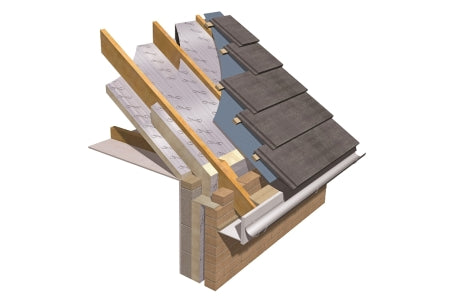 100mm x 2400mm x 1200mm Recticel Eurothane GP Insulation Board