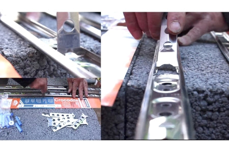 Simpson Strong-tie C2KS Wall Starter Kit 2236mm 536168