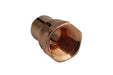 End Feed Straight Adaptor Female 15mm x 1/2in