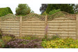 Fence Panel - Europa Prague Pressure Treated - 1800mm x 1800mm - 6 ft x 6 ft