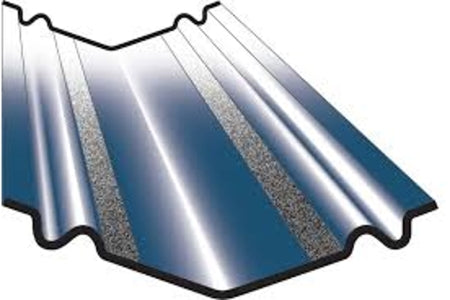 Danelaw Group Tile Valley Trough Grey 380mm x 3m RP3