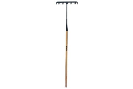 Rockforce Tarmac Rake - Wooden Handle