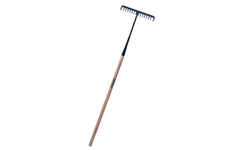 Rockforce Tarmac Rake - Wooden Handle