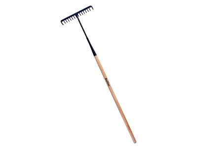 Rockforce Tarmac Rake - Wooden Handle