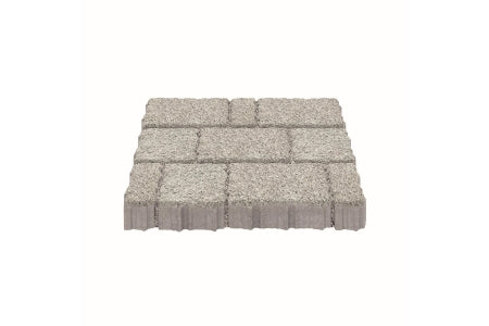 Block Paving Project Pack - Drivesett Argent - Light Grey - 10.75m2