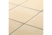 Textured Buff Paving Slab - 450 x 450 x 32mm