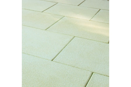 Textured Buff Paving Slab - 450 x 450 x 32mm