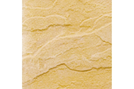 Stowell Riven Buff Riven Slab - Buff - Paving Slab - 450 x 450 x 32mm - Pack of 40 - 8.46 ...