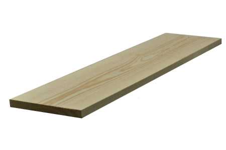 25MM X 225MM Redwood Planed Square Edge 5Th Finished Size 20.5MM X 219MM