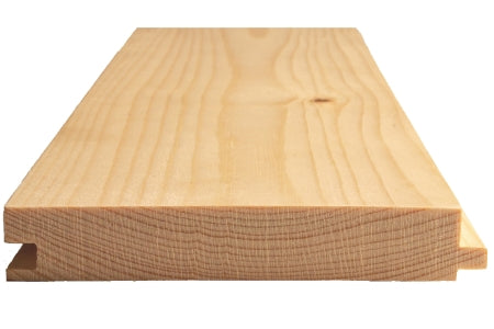 Whitewood Planed Tongue & Groove Flooring - Finished Size 18mm x 119mm
