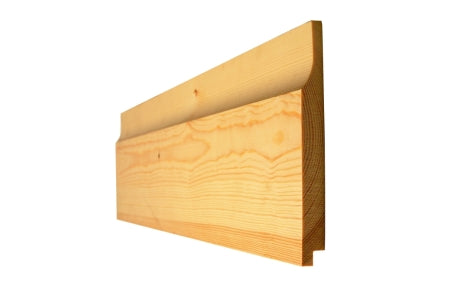 Redwood Shiplap Cladding 5Th - 19 X 125MM - Finished Size 14.5 X 119MM
