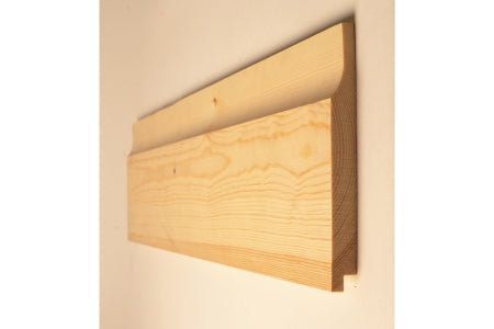 Redwood Shiplap Cladding 5Th - 19 X 125MM - Finished Size 14.5 X 119MM