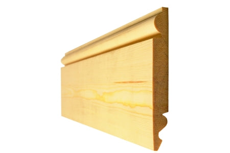 Skirting Board Timber Torus/Ogee - Standard 25mm x 175mm