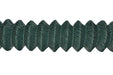 Green Plastic Coated Chainlink Fence - 25m x 1200mm x 50mm x 2.5mm