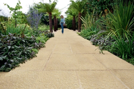 Paving Slab - Buff - 600x600x35mm
