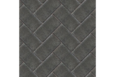 Concrete Block Paving Keyblok® - Charcoal - 200mm x 100mm x 60mm - Pack of 404