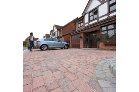 Marshalls Tegula Pennant Grey Kerb Edging 130mm x 160mm x 250mm - Pack of 120