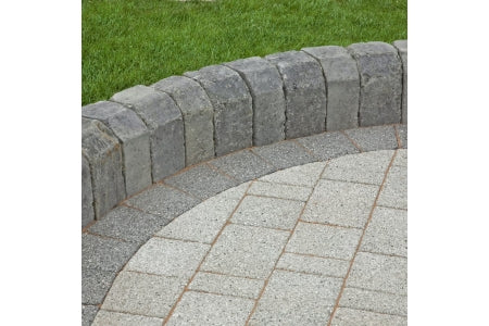 Marshalls Tegula Pennant Grey Kerb Edging 130mm x 160mm x 250mm - Pack of 120