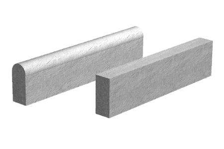 Path Concrete Edging - Flat Top - 36in x 6in x 2in
