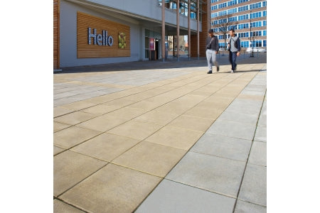 BSS Pressed Grey Slab 600 x 600 x 50mm