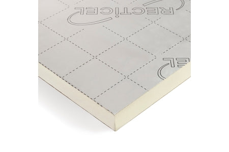 75mm x 2400mm x 1200mm Recticel Eurothane GP Insulation Board